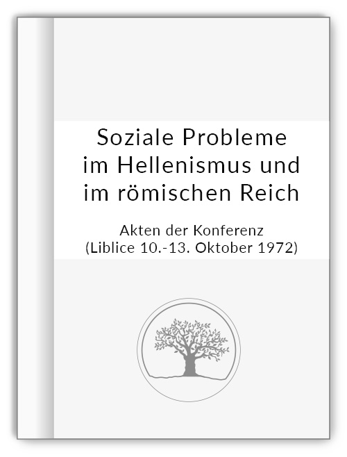 Soziale Probleme im Hellenismus und im römischen Reich