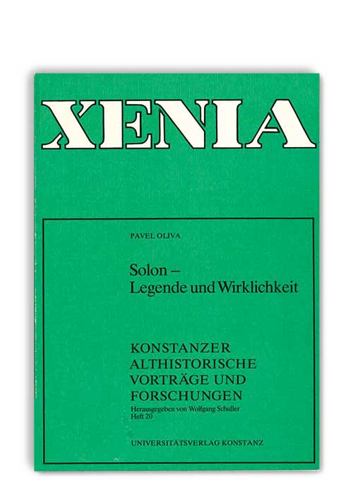 Solon - Legende und Wirklichkeit
