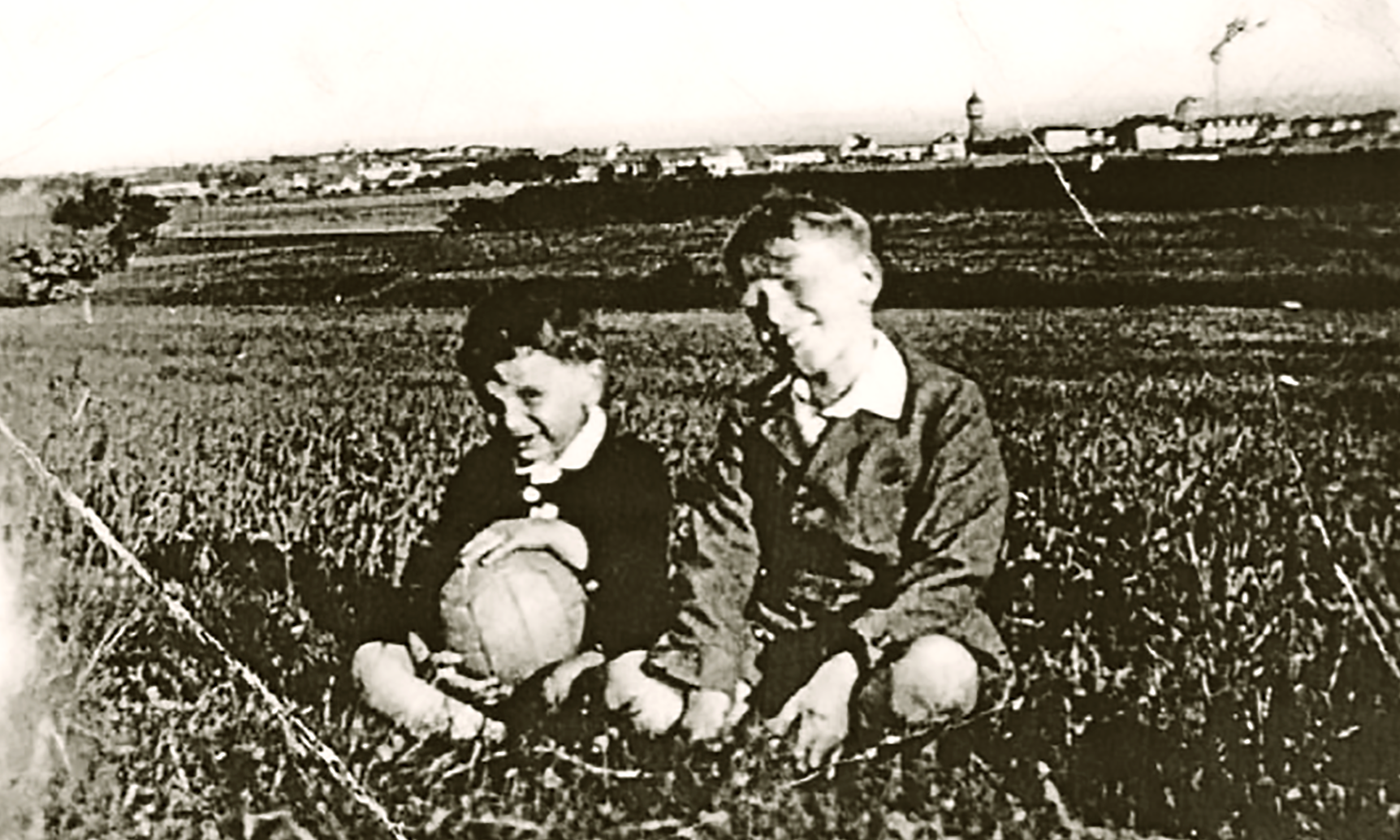 Na prázdninách u Vlašimi s Otakarem, léto 1932