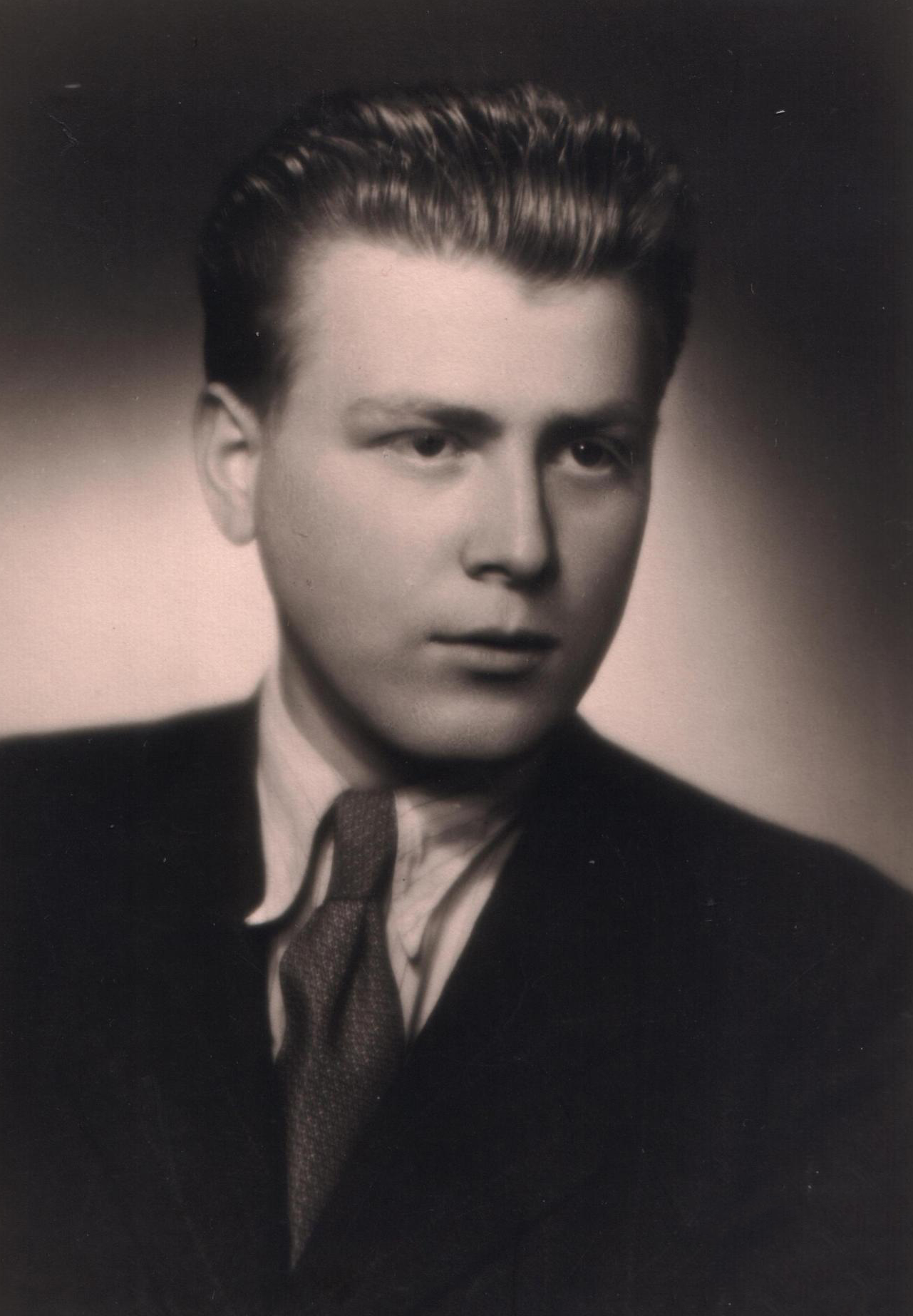 Za univerzitních studií, 1946